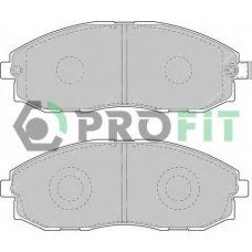 5000-1498 PROFIT Комплект тормозных колодок, дисковый тормоз