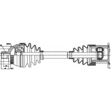203022 GSP Приводной вал