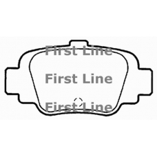 FBP1552 FIRST LINE Комплект тормозных колодок, дисковый тормоз