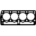 10076400 AJUSA Прокладка, головка цилиндра