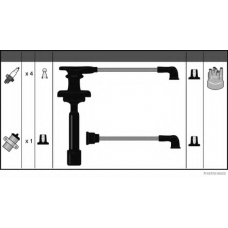 J5381043 HERTH+BUSS JAKOPARTS Комплект проводов зажигания