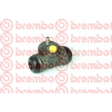 A 12 096 BREMBO Колесный тормозной цилиндр