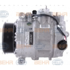 8FK 351 322-411 HELLA Компрессор, кондиционер