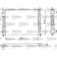 731302 VALEO Радиатор, охлаждение двигателя