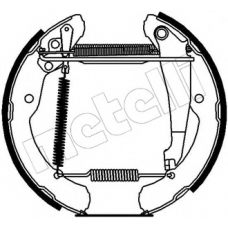 51-0148 METELLI Комплект тормозных колодок