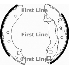 FBS539 FIRST LINE Комплект тормозных колодок