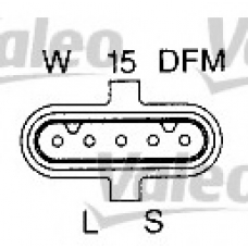 434036 VALEO Генератор