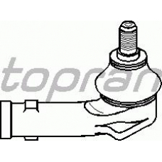 301 367 TOPRAN Наконечник поперечной рулевой тяги