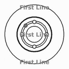 FBD895 FIRST LINE Тормозной диск