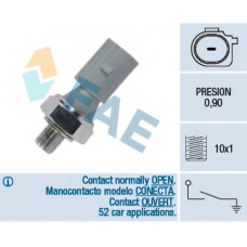 12865 FAE Датчик давления масла