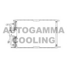 101694 AUTOGAMMA Конденсатор, кондиционер