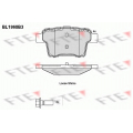 BL1968B3 FTE Комплект тормозных колодок, дисковый тормоз