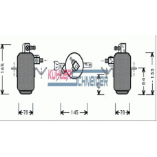 8901401 KUHLER SCHNEIDER Осушитель, кондиционер