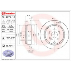 BS 6010 BRECO Тормозной диск