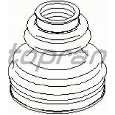 111 777 TOPRAN Пыльник, приводной вал