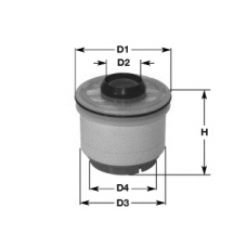 MG3609 CLEAN FILTERS Топливный фильтр