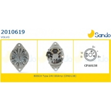 2010619 SANDO Генератор