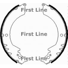 FBS554 FIRST LINE Комплект тормозных колодок