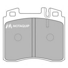 LVXL792 MOTAQUIP Комплект тормозных колодок, дисковый тормоз