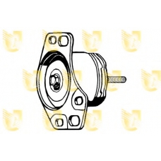 395196 UNIGOM Подвеска, двигатель