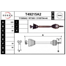 T49215A2 EAI Приводной вал