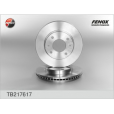 TB217617 FENOX Тормозной диск