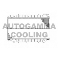102204 AUTOGAMMA Радиатор, охлаждение двигателя