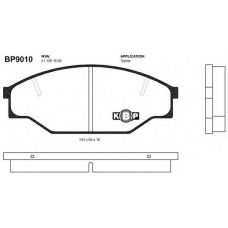 BP-9010 KBP 