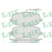 05P831 LPR Комплект тормозных колодок, дисковый тормоз