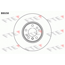 BS5250 FTE Тормозной диск