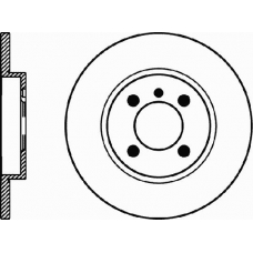 MDC336 MINTEX Тормозной диск