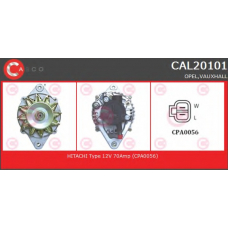 CAL20101 CASCO Генератор