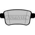 JCP039 JURATEK Комплект тормозных колодок, дисковый тормоз