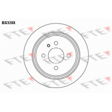 BS3288 FTE Тормозной диск