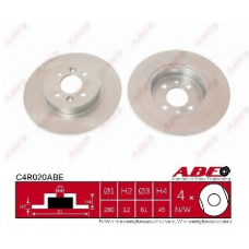 C4R020ABE ABE Тормозной диск
