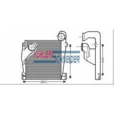 0471202 KUHLER SCHNEIDER Интеркулер