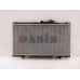 100210N AKS DASIS Радиатор, охлаждение двигателя
