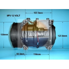 14-0172R AUTO AIR GLOUCESTER Компрессор, кондиционер