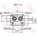 BWD189 TRW Колесный тормозной цилиндр