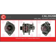 CAL20208 CASCO Генератор