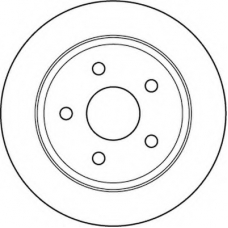 562148BC BENDIX Тормозной диск