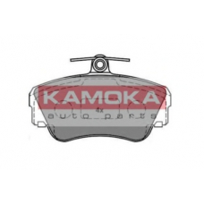 1011342 KAMOKA Комплект тормозных колодок, дисковый тормоз