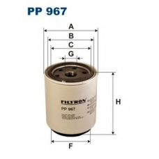 PP967 FILTRON Топливный фильтр