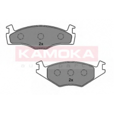 1012144 KAMOKA Комплект тормозных колодок, дисковый тормоз