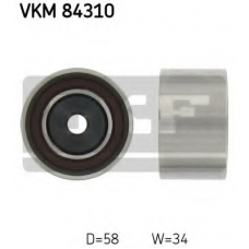 VKM 84310 SKF Паразитный / ведущий ролик, зубчатый ремень