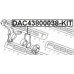 DAC43800038-KIT FEBEST Комплект подшипника ступицы колеса