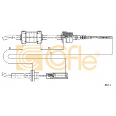 462.1 COFLE Трос, управление сцеплением