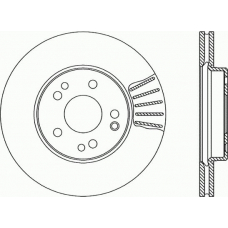 BDR1313.20 OPEN PARTS Тормозной диск