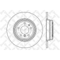 6020-1533-SX STELLOX Тормозной диск