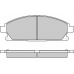 12-0857 E.T.F. Комплект тормозных колодок, дисковый тормоз